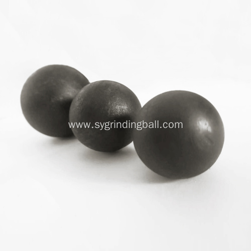 Medium carbon low alloy steel diameter grinding ball